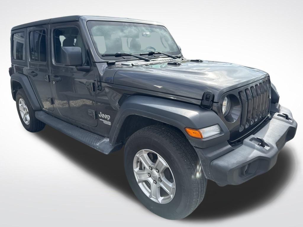 used 2019 Jeep Wrangler Unlimited car, priced at $25,996