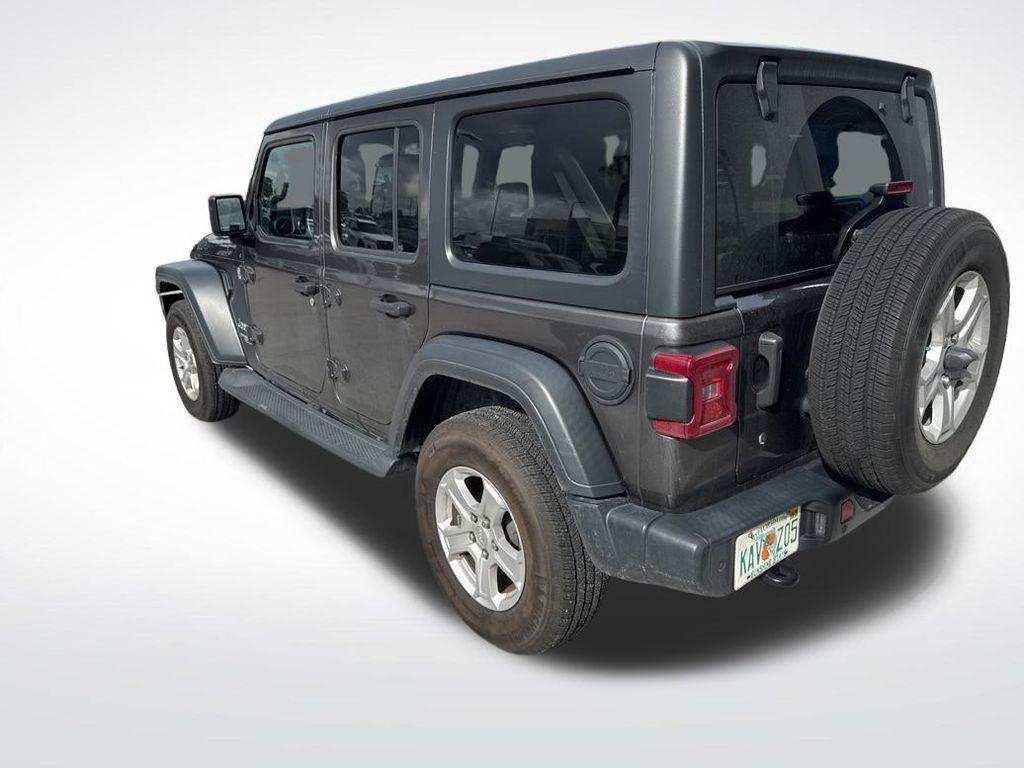 used 2019 Jeep Wrangler Unlimited car, priced at $25,996