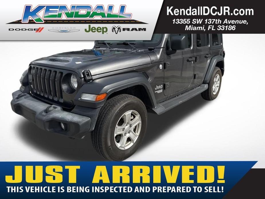 used 2019 Jeep Wrangler Unlimited car, priced at $25,996