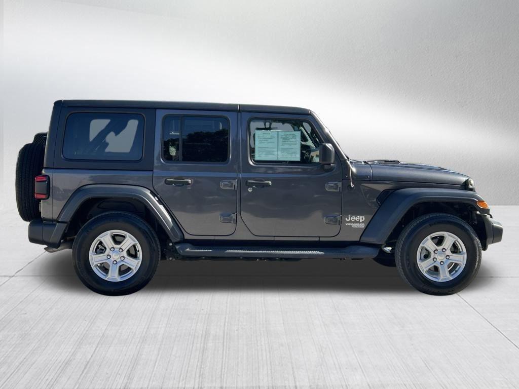 used 2019 Jeep Wrangler Unlimited car, priced at $21,997