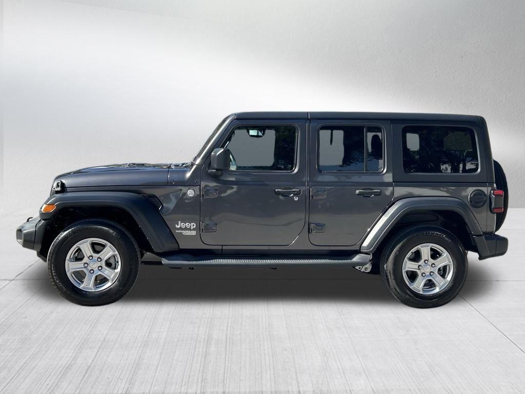 used 2019 Jeep Wrangler Unlimited car, priced at $21,997