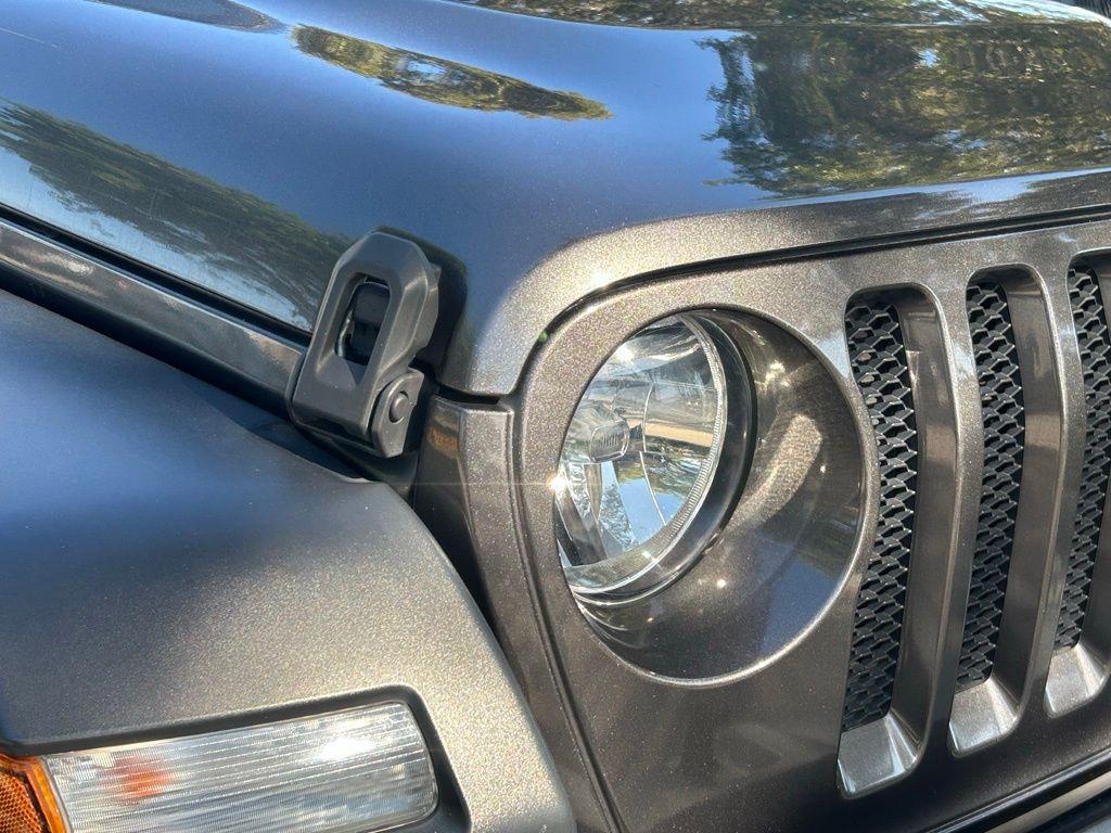 used 2019 Jeep Wrangler Unlimited car, priced at $21,997