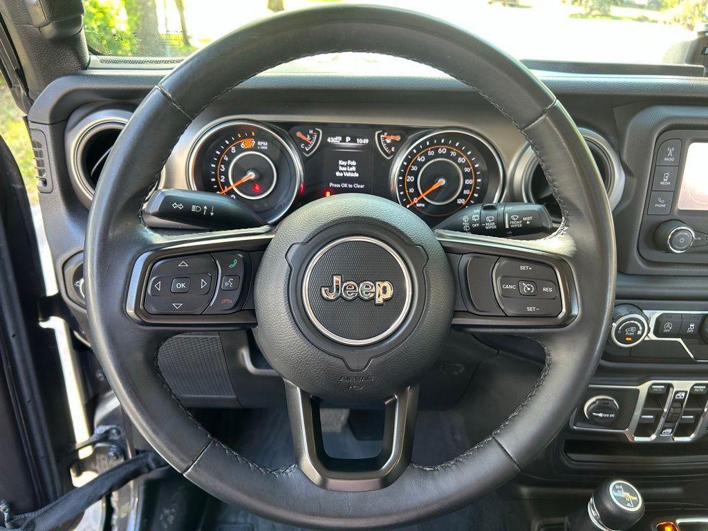 used 2019 Jeep Wrangler Unlimited car, priced at $21,997