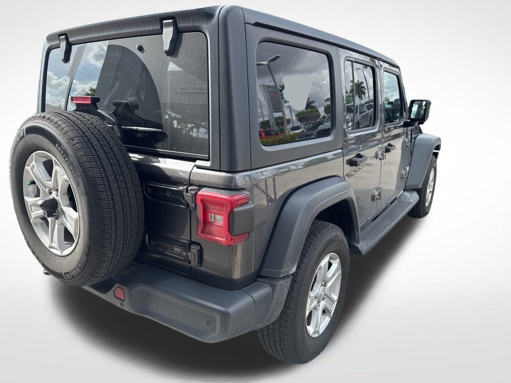 used 2019 Jeep Wrangler Unlimited car, priced at $25,996