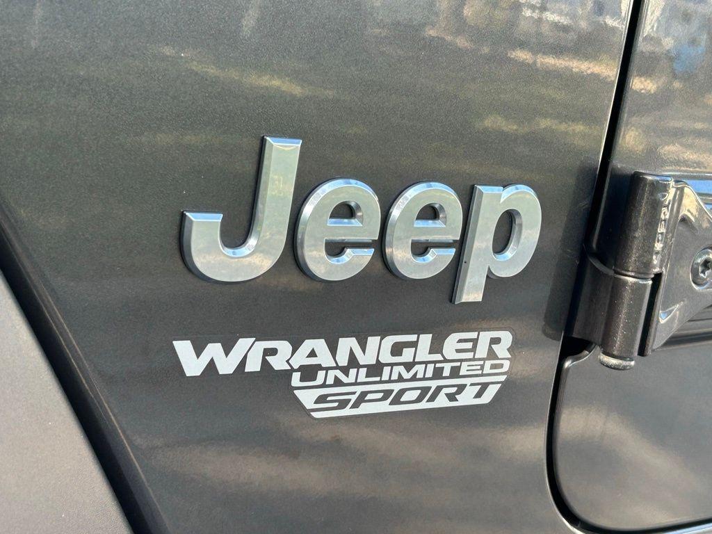 used 2019 Jeep Wrangler Unlimited car, priced at $21,997