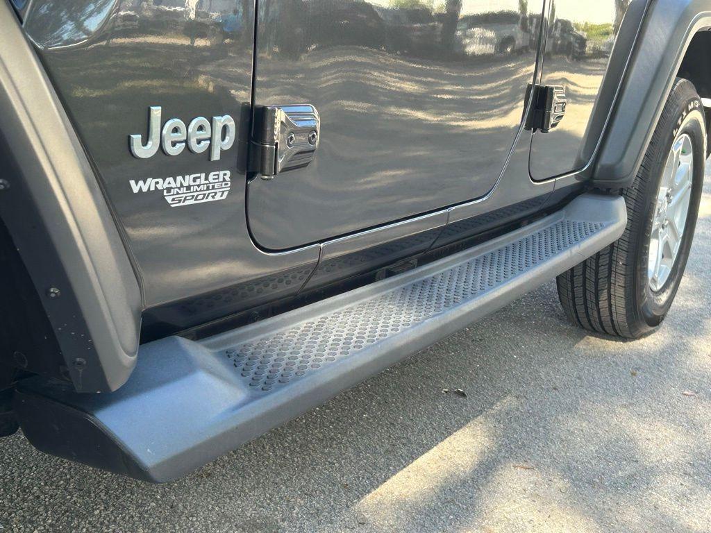 used 2019 Jeep Wrangler Unlimited car, priced at $21,997