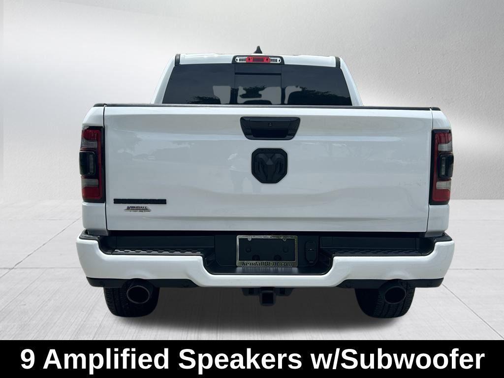 used 2024 Ram 1500 car, priced at $40,599