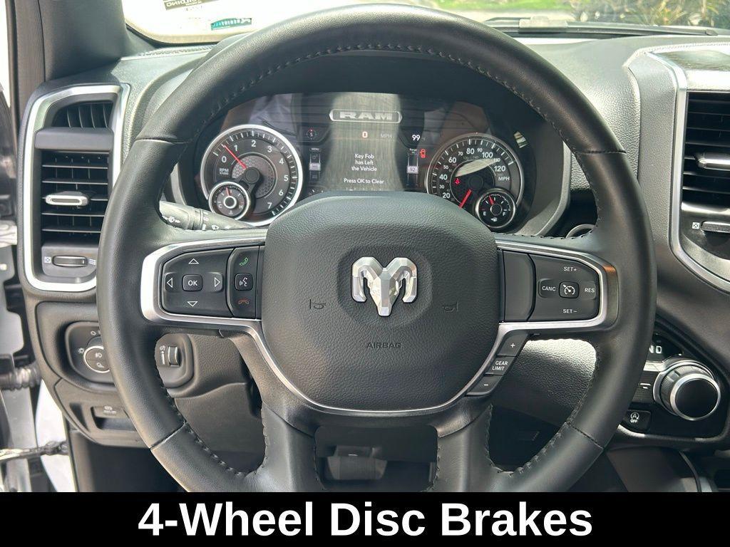 used 2024 Ram 1500 car, priced at $40,599