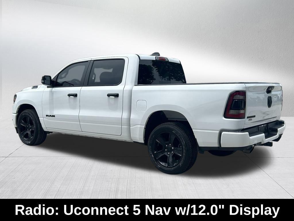 used 2024 Ram 1500 car, priced at $40,599