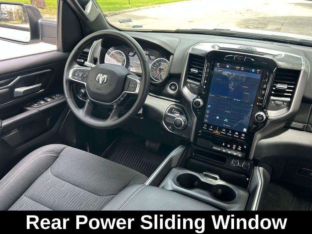 used 2024 Ram 1500 car, priced at $40,599