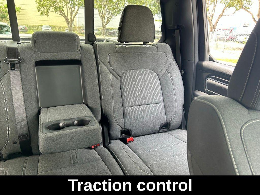 used 2024 Ram 1500 car, priced at $40,599