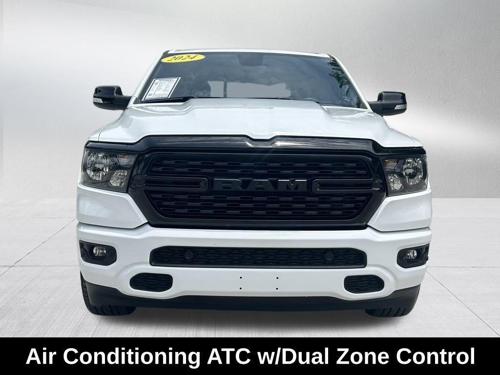 used 2024 Ram 1500 car, priced at $40,599