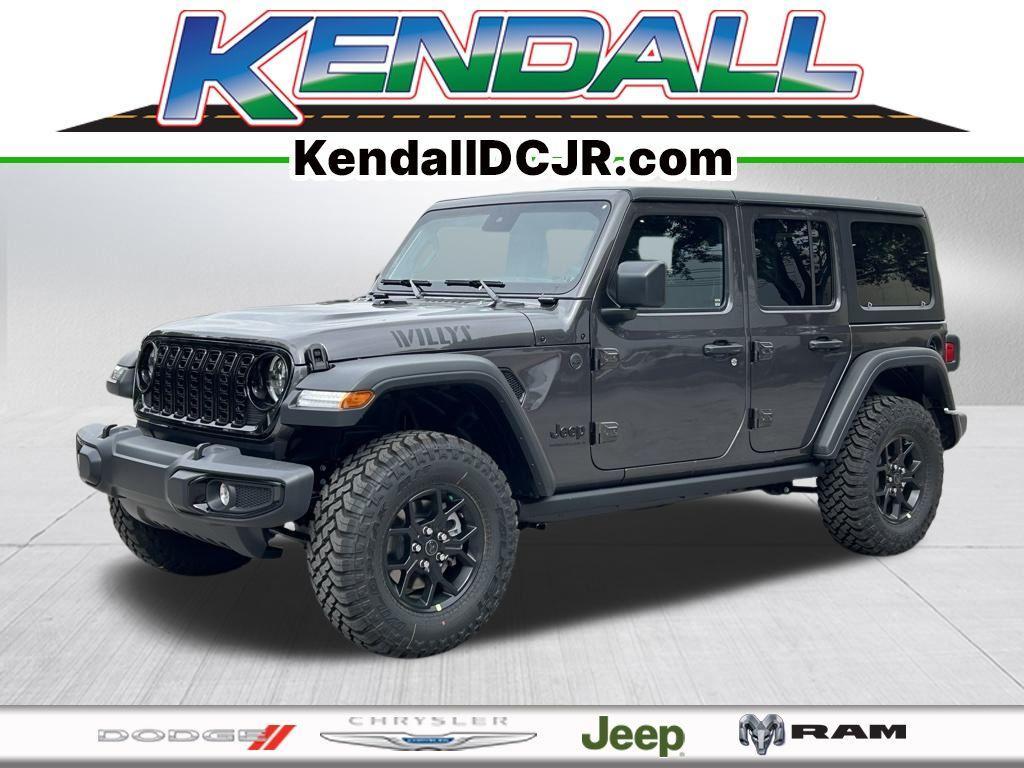 new 2025 Jeep Wrangler car, priced at $44,752