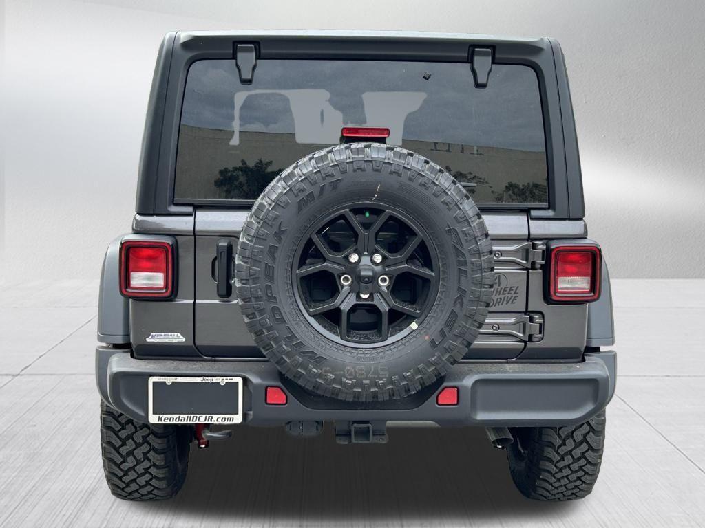 new 2025 Jeep Wrangler car, priced at $44,752