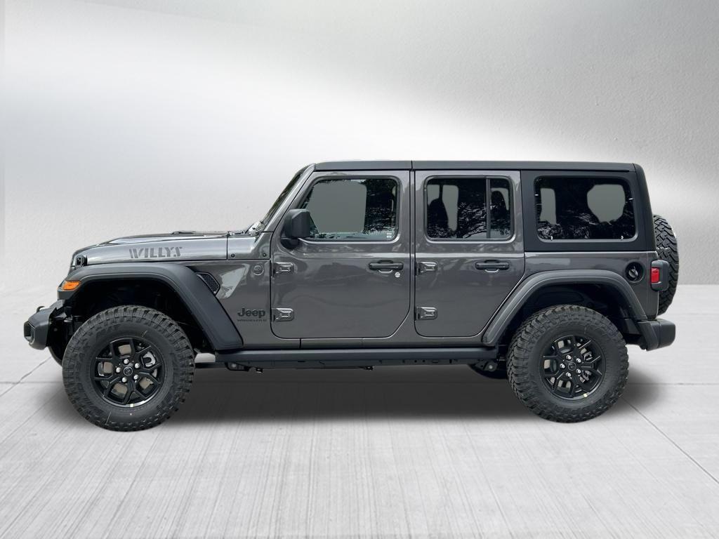 new 2025 Jeep Wrangler car, priced at $44,752