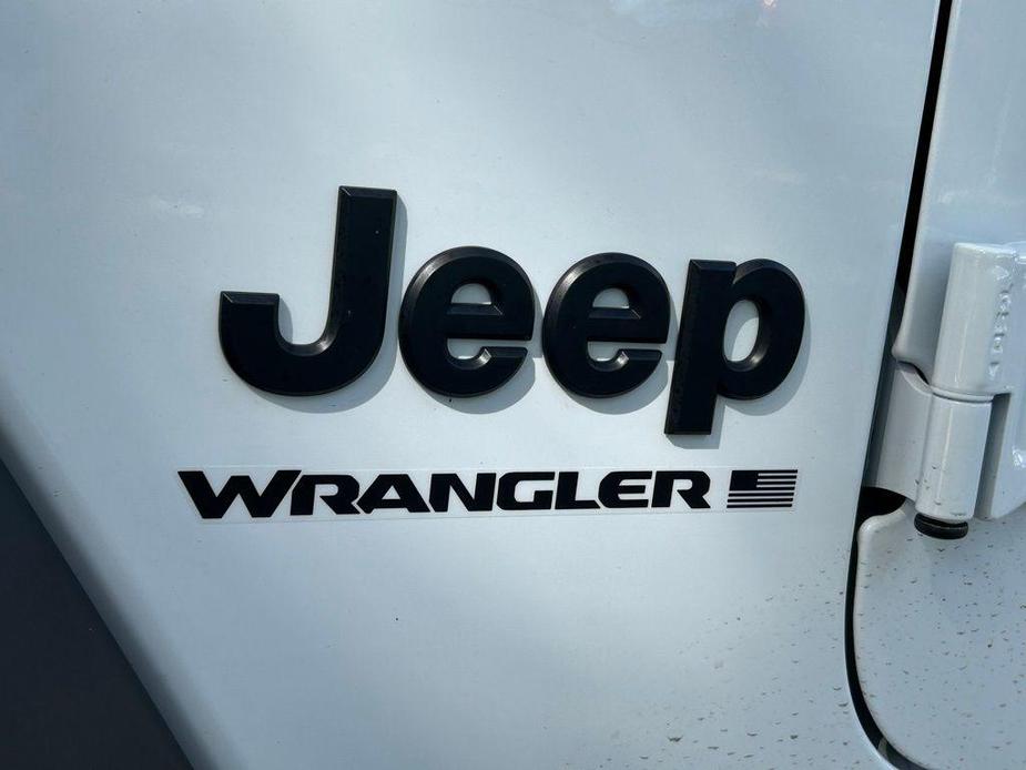 new 2024 Jeep Wrangler car, priced at $48,978