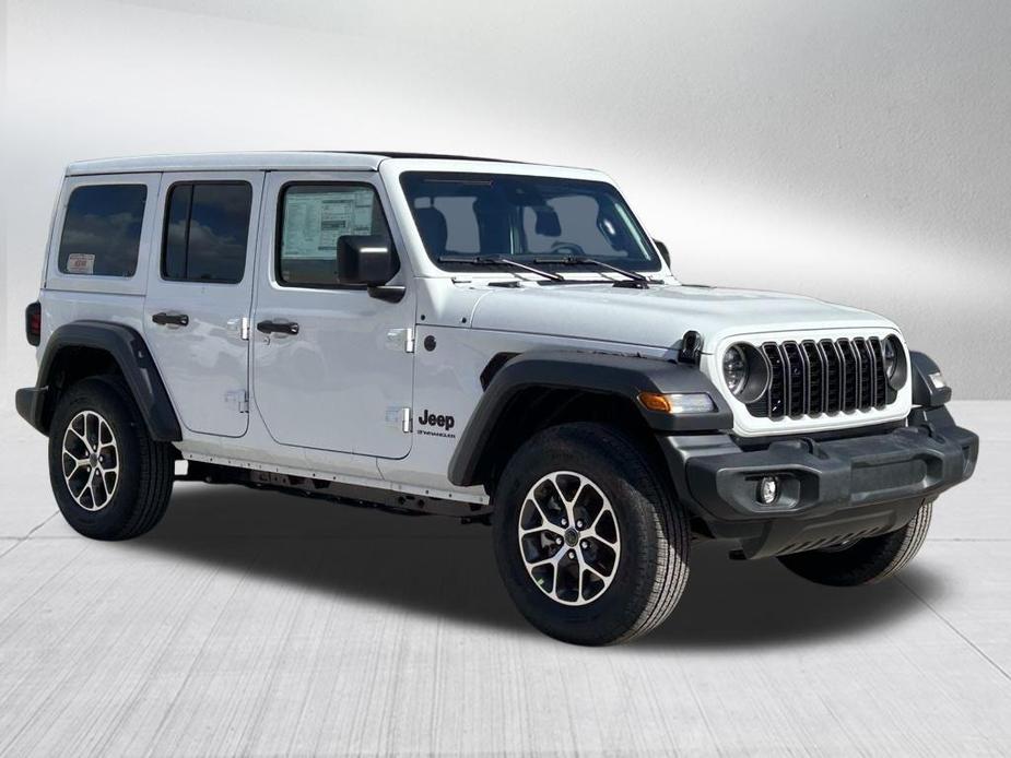 new 2024 Jeep Wrangler car, priced at $48,978