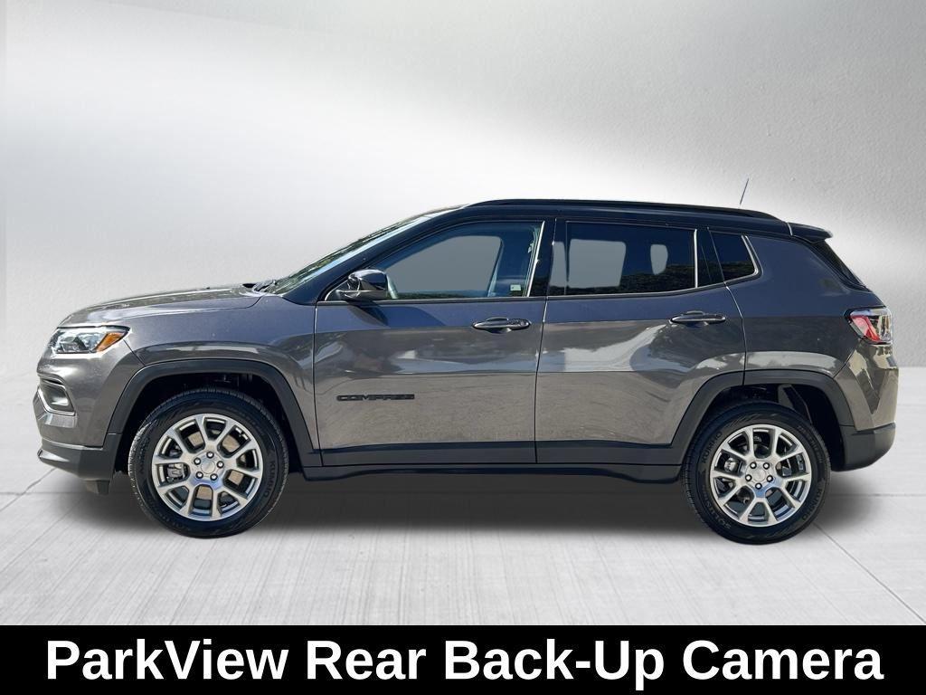 used 2023 Jeep Compass car, priced at $22,997