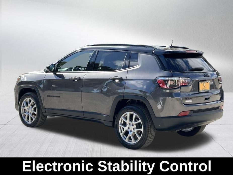 used 2023 Jeep Compass car, priced at $22,997