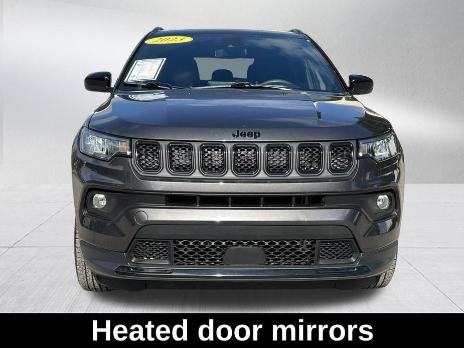 used 2023 Jeep Compass car, priced at $22,997