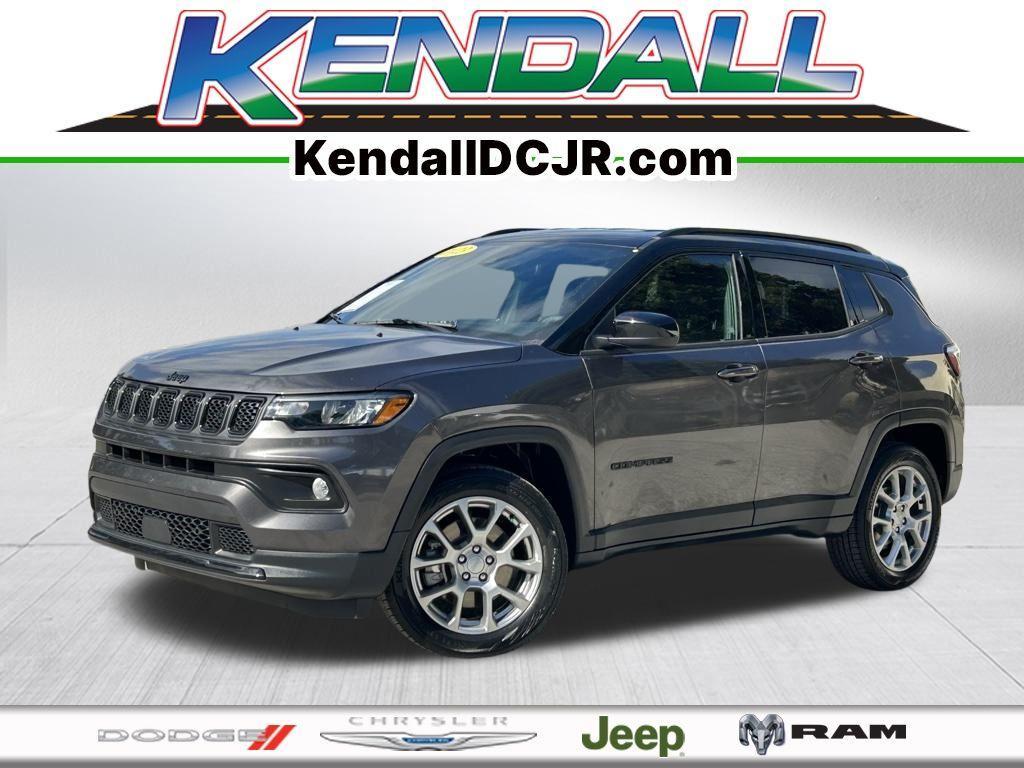 used 2023 Jeep Compass car, priced at $22,997