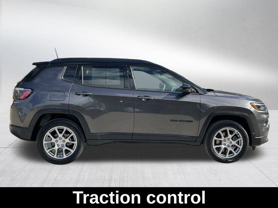 used 2023 Jeep Compass car, priced at $22,997