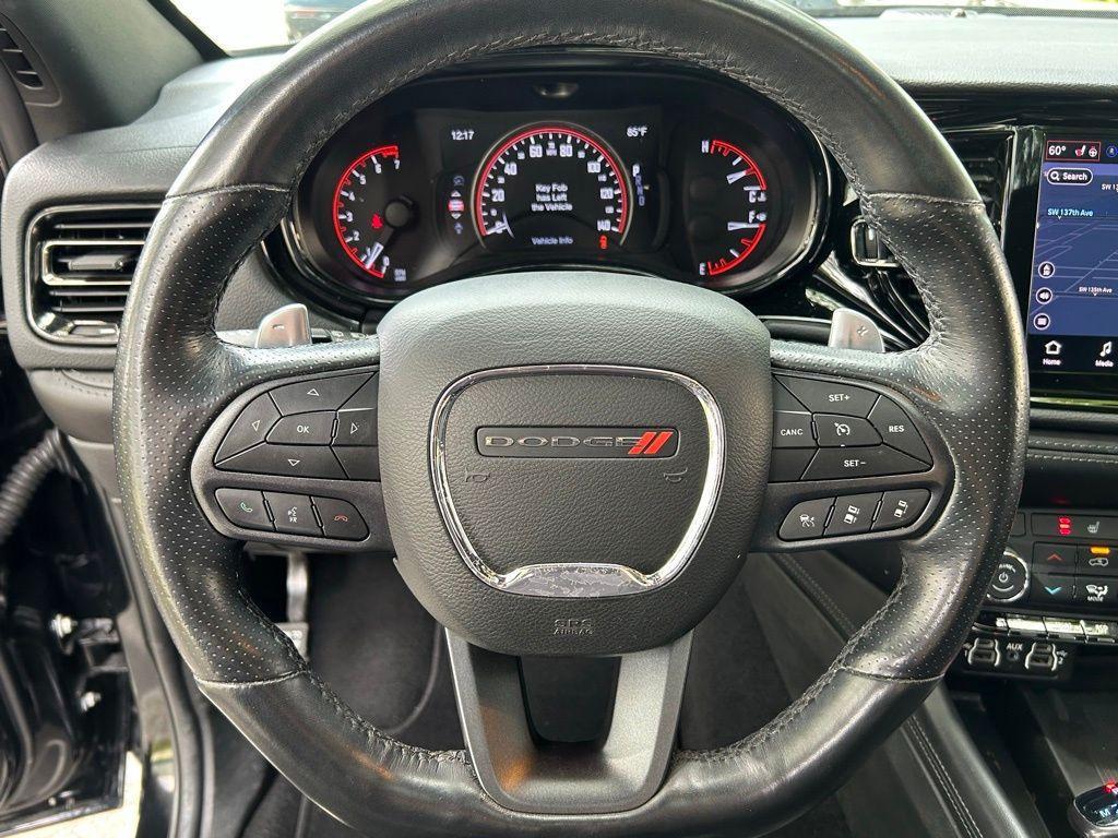 used 2022 Dodge Durango car, priced at $29,299