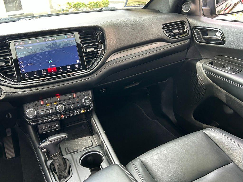 used 2022 Dodge Durango car, priced at $29,299