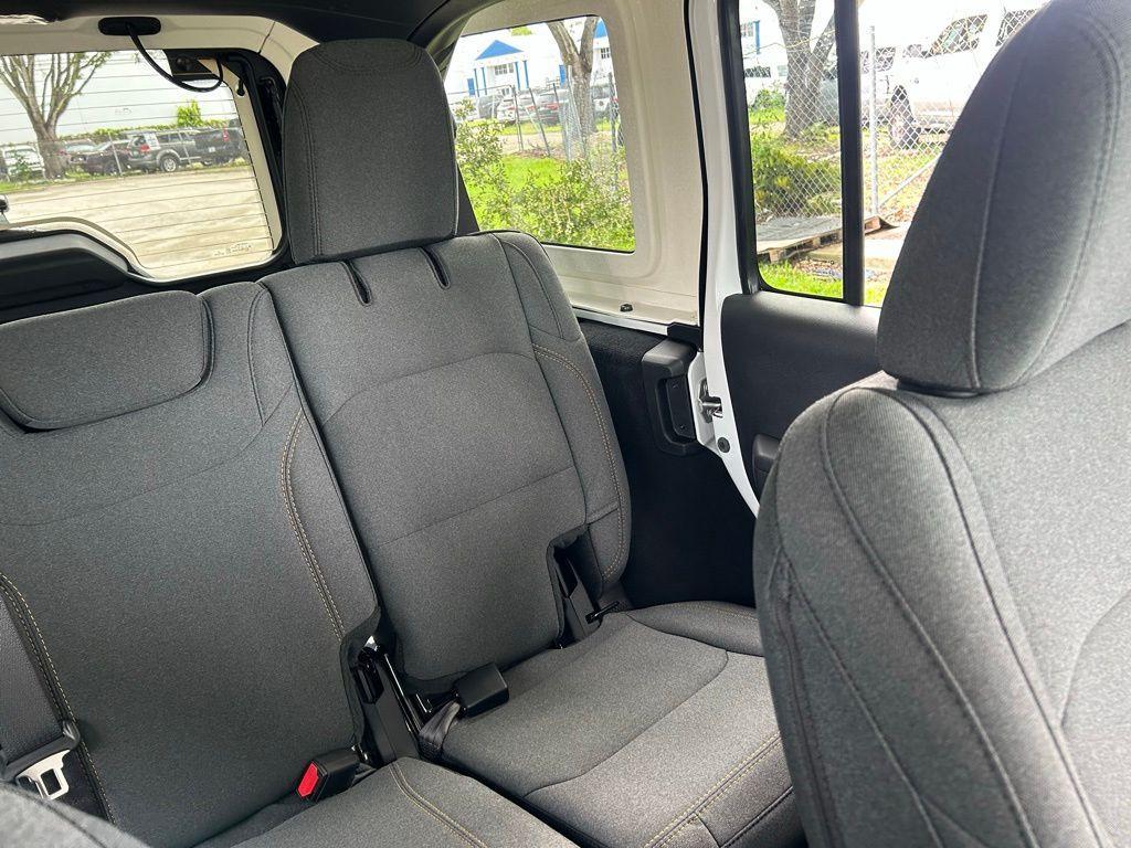new 2025 Jeep Wrangler car, priced at $38,617