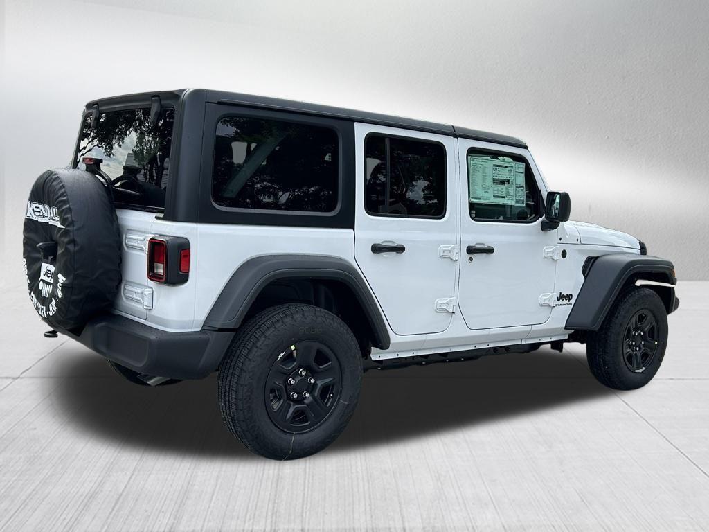new 2025 Jeep Wrangler car, priced at $38,617