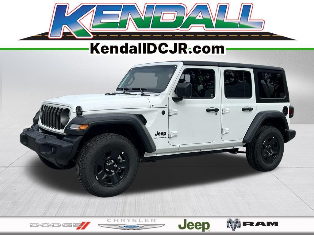 new 2025 Jeep Wrangler car, priced at $38,617