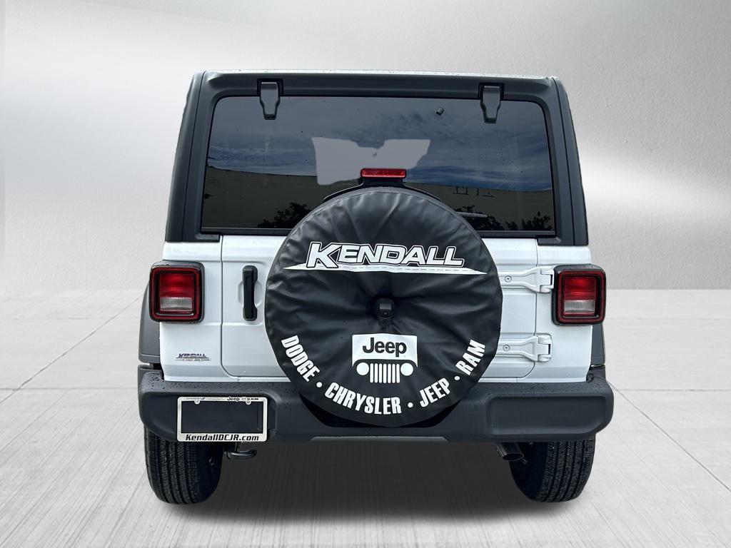 new 2025 Jeep Wrangler car, priced at $38,617