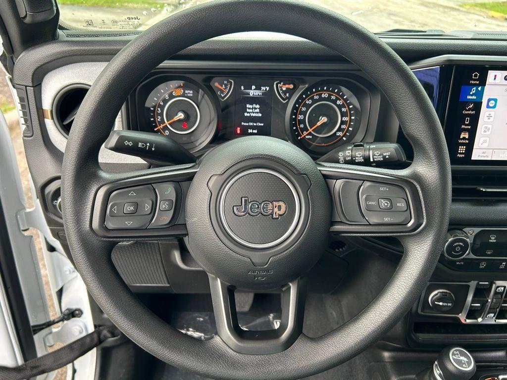 new 2025 Jeep Wrangler car, priced at $38,617