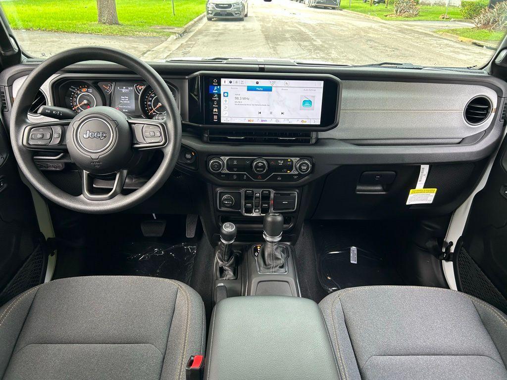 new 2025 Jeep Wrangler car, priced at $38,617