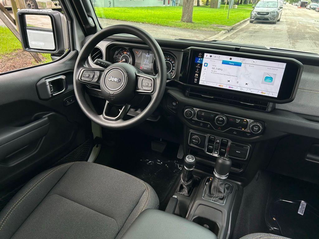 new 2025 Jeep Wrangler car, priced at $38,617