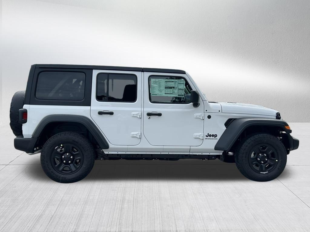 new 2025 Jeep Wrangler car, priced at $38,617