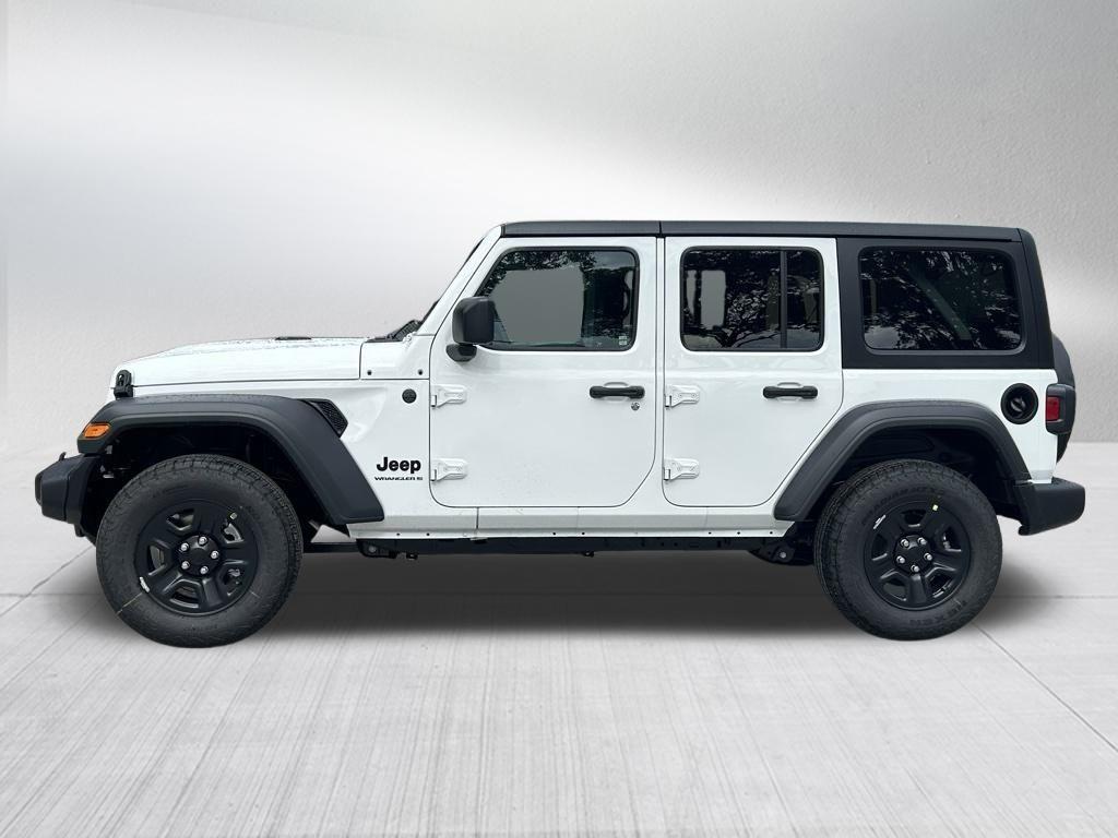 new 2025 Jeep Wrangler car, priced at $38,617