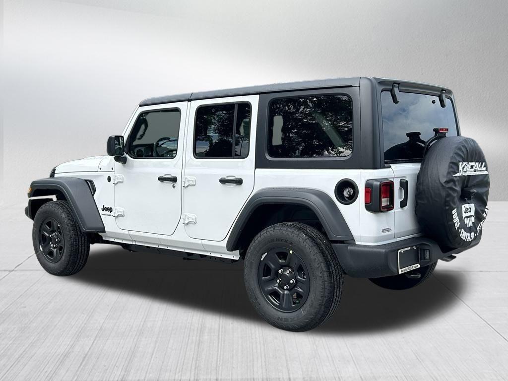 new 2025 Jeep Wrangler car, priced at $38,617