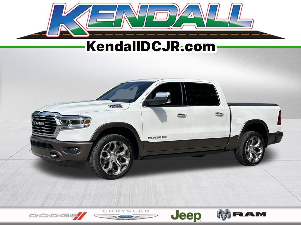 used 2021 Ram 1500 car, priced at $38,686