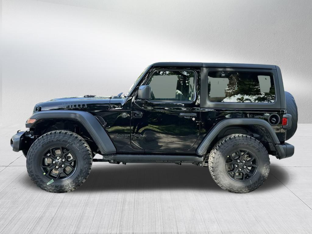 new 2024 Jeep Wrangler car, priced at $42,271