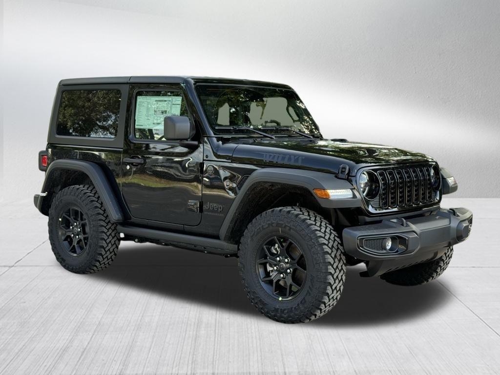 new 2024 Jeep Wrangler car, priced at $42,271