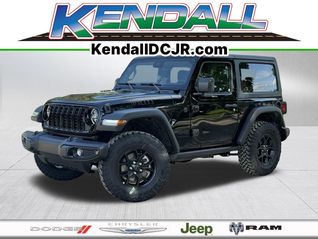 new 2024 Jeep Wrangler car, priced at $42,271