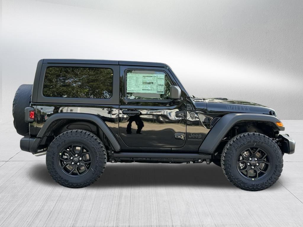 new 2024 Jeep Wrangler car, priced at $42,271