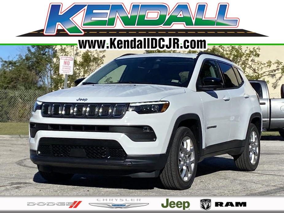 new 2022 Jeep Compass car, priced at $32,402