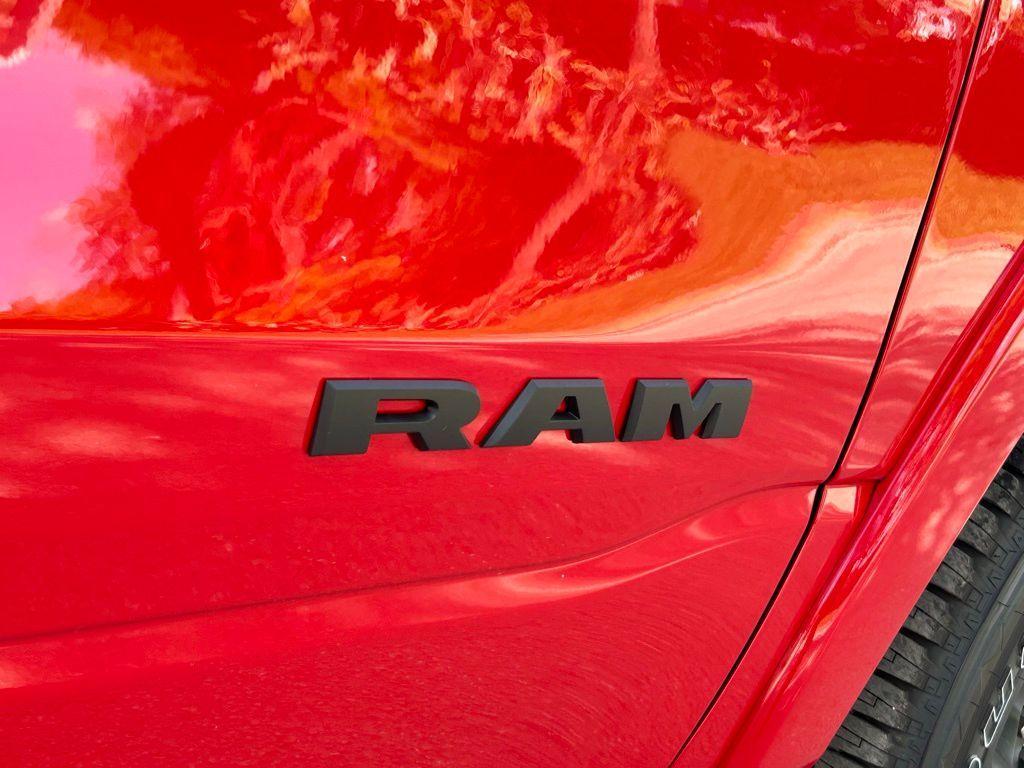 new 2025 Ram 1500 car, priced at $42,305