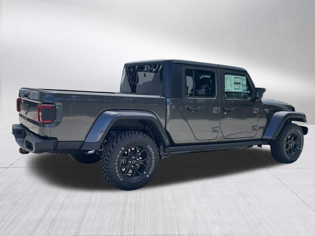 new 2025 Jeep Gladiator car, priced at $40,286