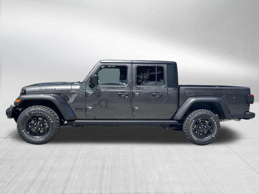 new 2025 Jeep Gladiator car, priced at $40,286