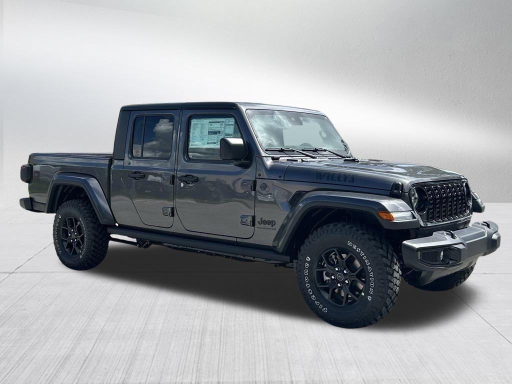 new 2025 Jeep Gladiator car, priced at $40,286