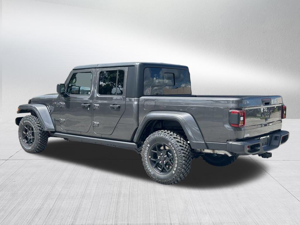 new 2025 Jeep Gladiator car, priced at $40,286