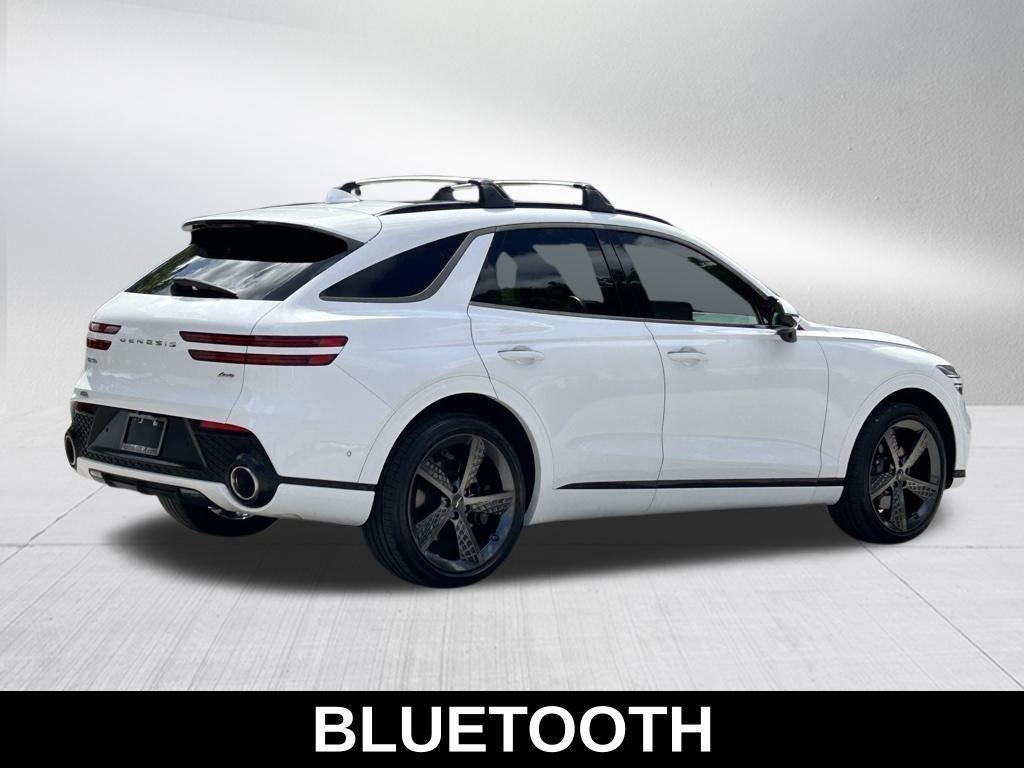 used 2023 Genesis GV70 car, priced at $36,598
